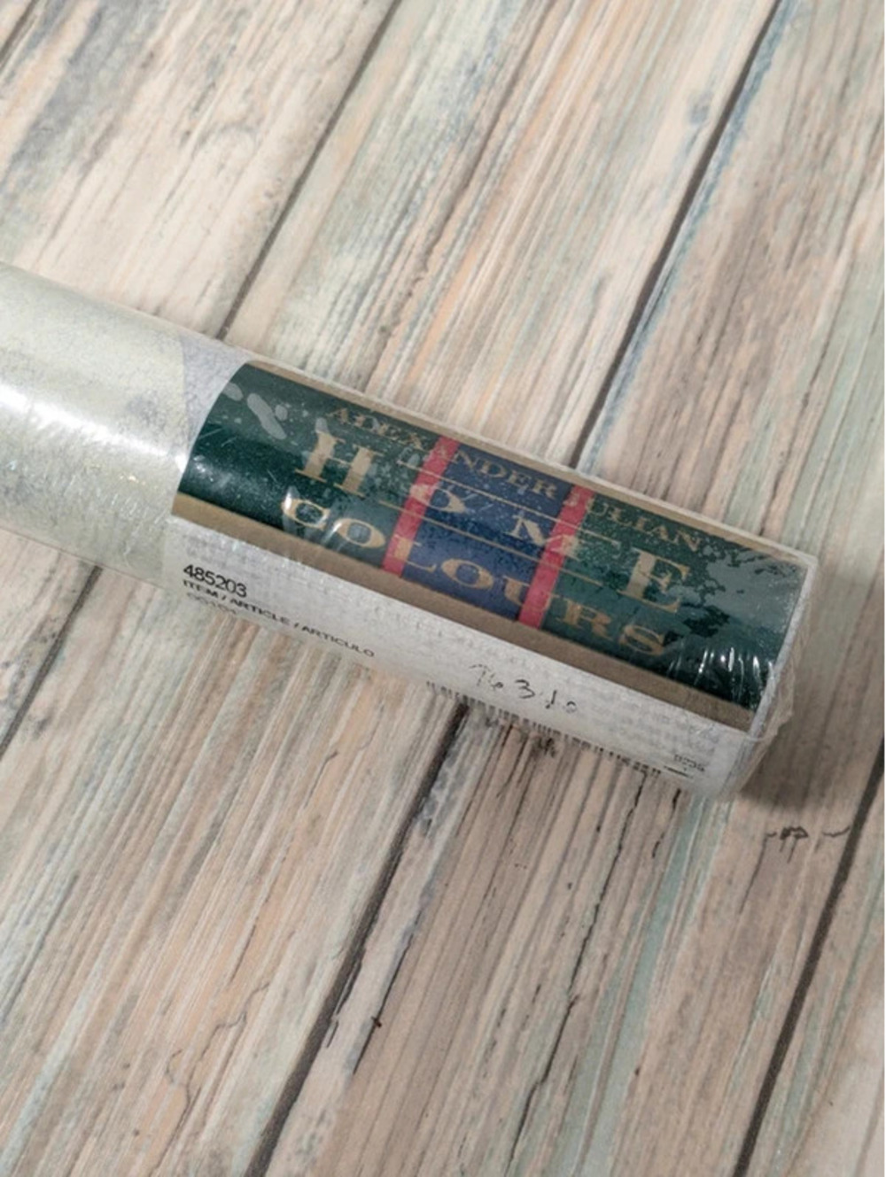 Vintage Alexander Julian Home Colours Wallpaper Border 5 Yards Pastel
